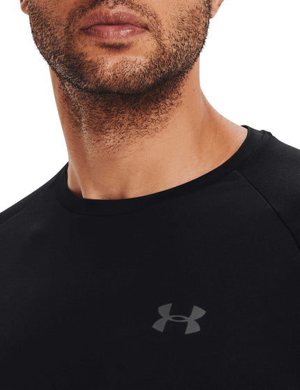 Under Armour Tech 2.0 Longsleeve - Black/Graphiteimages4- The Sports Edit
