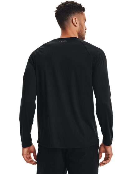 Under Armour Tech 2.0 Longsleeve - Black/Graphiteimages2- The Sports Edit