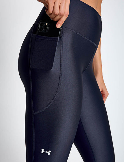 Under Armour Tech Leggings - Washed Navy/Whiteimages3- The Sports Edit