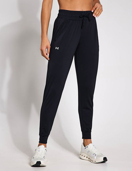 Under Armour | UA Tech Pants - Black/White | The Sports Edit