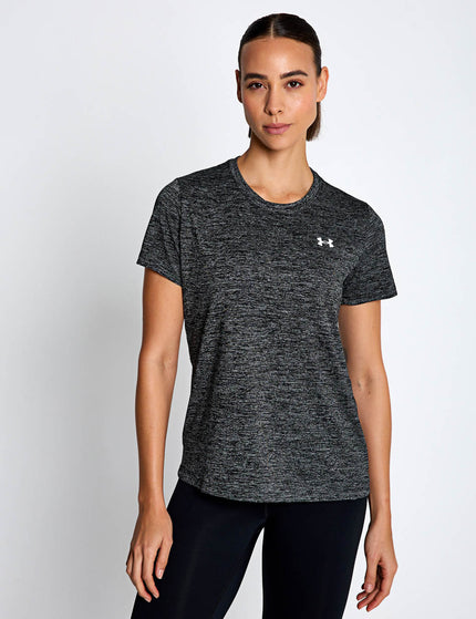 Under Armour UA Tech Twist Short Sleeve - Black/Whiteimages1- The Sports Edit