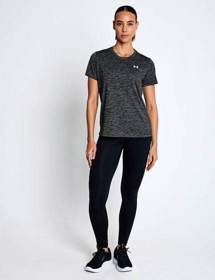 Under Armour UA Tech Twist Short Sleeve - Black/Whiteimages4- The Sports Edit