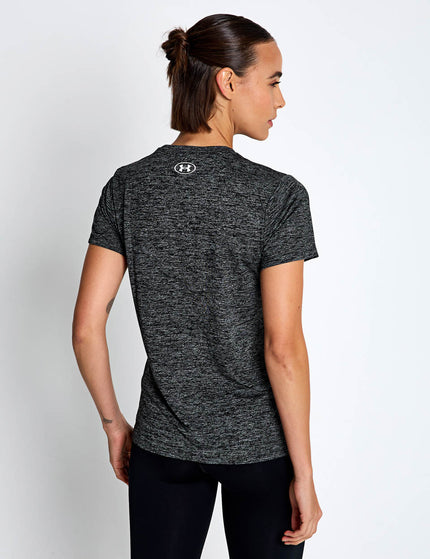 Under Armour UA Tech Twist Short Sleeve - Black/Whiteimages2- The Sports Edit