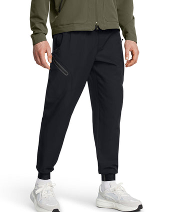 Unstoppable Woven Jogger - Black/Black