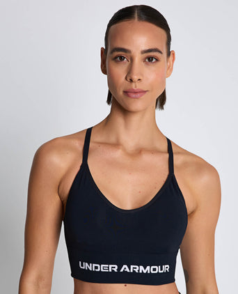 Vanish Seamless Low Sports Bra - Black/White