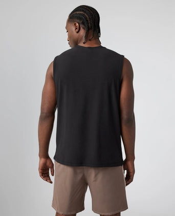 Strato Muscle Tee - Black