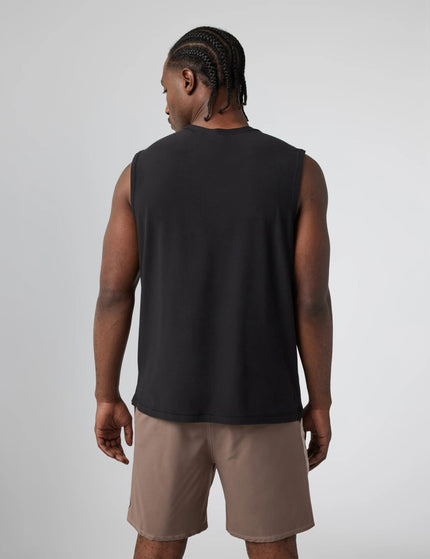 Vuori Strato Muscle Tee - Blackimages2- The Sports Edit