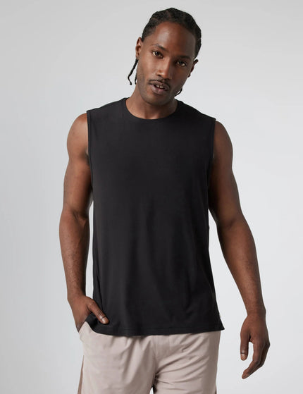 Vuori Strato Muscle Tee - Blackimages1- The Sports Edit