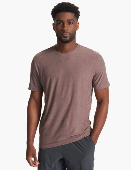 Vuori Strato Tech Tee - Hazel Heatherimages1- The Sports Edit
