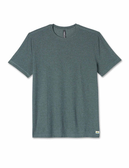 Vuori Strato Tech Tee - Kashmir Heatherimages3- The Sports Edit
