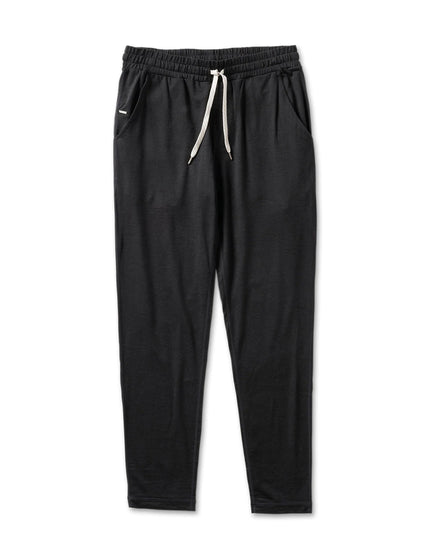 Vuori Ponto Performance Pant - Black Heatherimages3- The Sports Edit