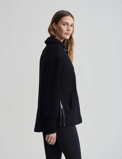 Varley Theresa Half-Zip Fleece - Blackimages2- The Sports Edit