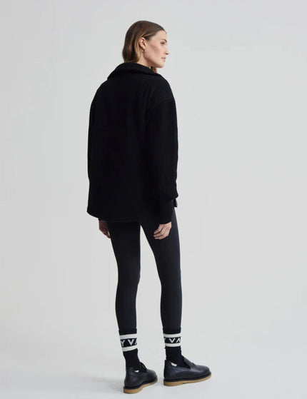 Varley Theresa Half-Zip Fleece - Blackimages4- The Sports Edit