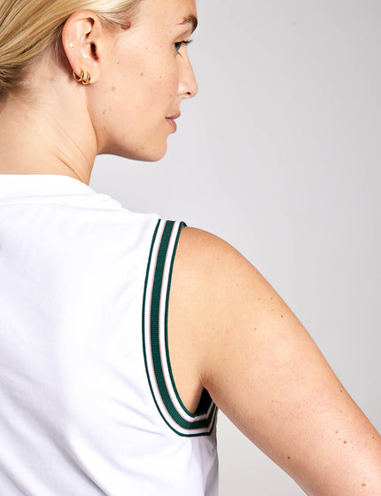 Varley Wellings Performance Tank - Whiteimages4- The Sports Edit