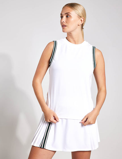 Varley Wellings Performance Tank - Whiteimages2- The Sports Edit