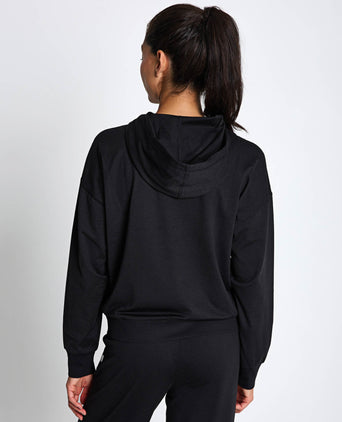 Halo Modern Pullover Hoodie - Black Heather