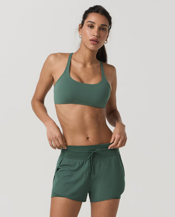 Yosemite Bra - Agate Green