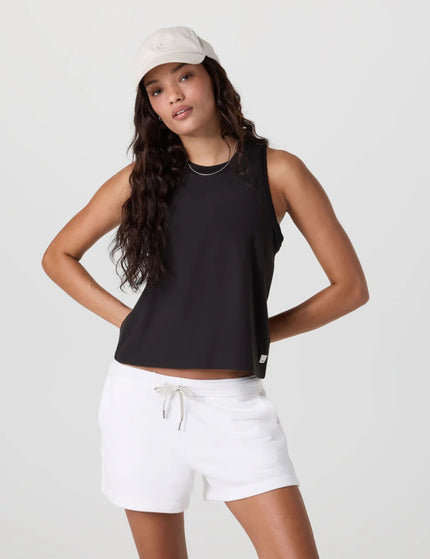 Vuori Energy Top - Blackimages1- The Sports Edit