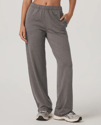 Halo Modern Straight Leg Pant - Chia Heather