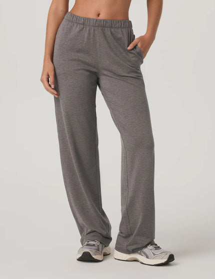Vuori Halo Modern Straight Leg Pant - Chia Heatherimages1- The Sports Edit