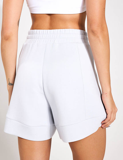 Varley Alder High Waisted Short 5" - Grey Dawnimages2- The Sports Edit