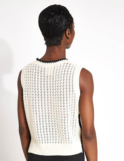 Varley Delaney Knit Vest - Birchimages2- The Sports Edit