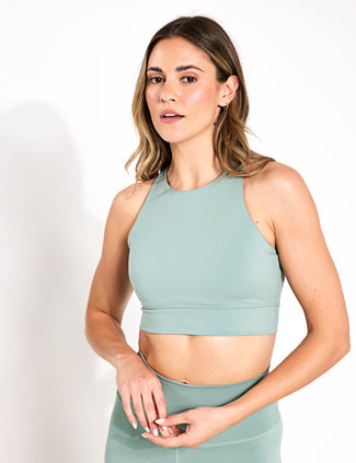 FreeSoft Bea Bra - Mineral Green