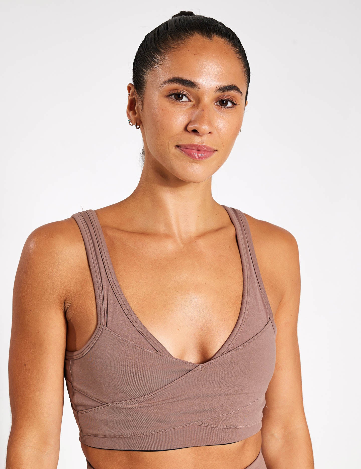 lululemon In Alignment Bra size 6, CD cup