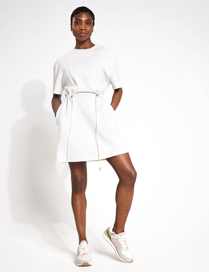 Varley Maple Dress - Ivory Marlimages4- The Sports Edit