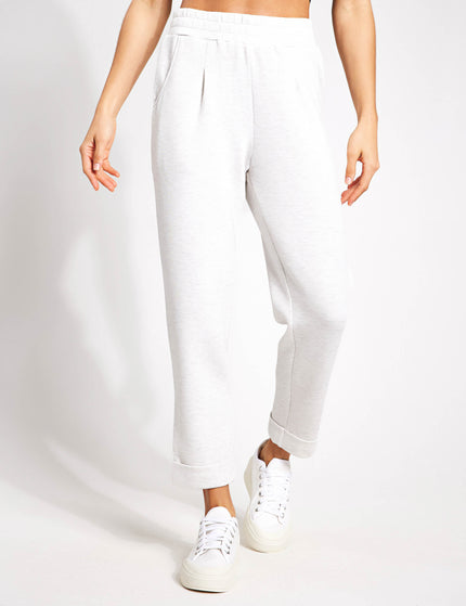 Varley The Rolled Cuff Pant 25" - Ivory Marlimages1- The Sports Edit