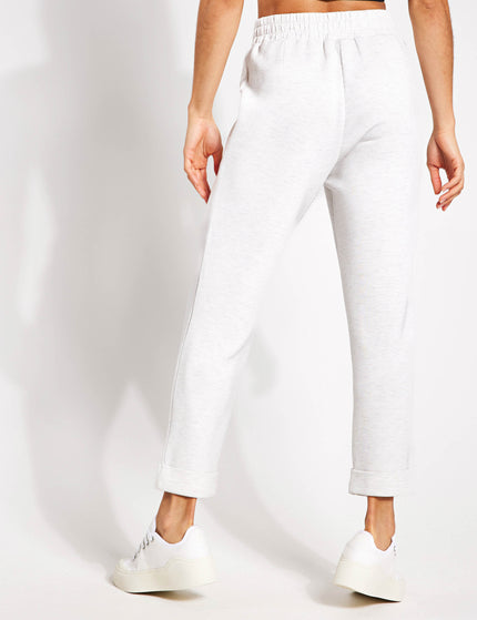 Varley The Rolled Cuff Pant 25" - Ivory Marlimages2- The Sports Edit