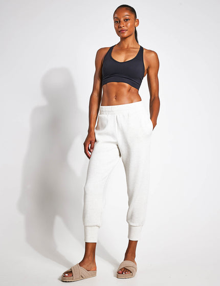 Varley The Slim Cuff Pant 25" - Ivory Marlimages3- The Sports Edit