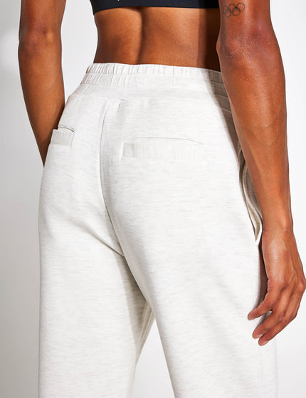 Varley The Slim Cuff Pant 25" - Ivory Marlimages4- The Sports Edit