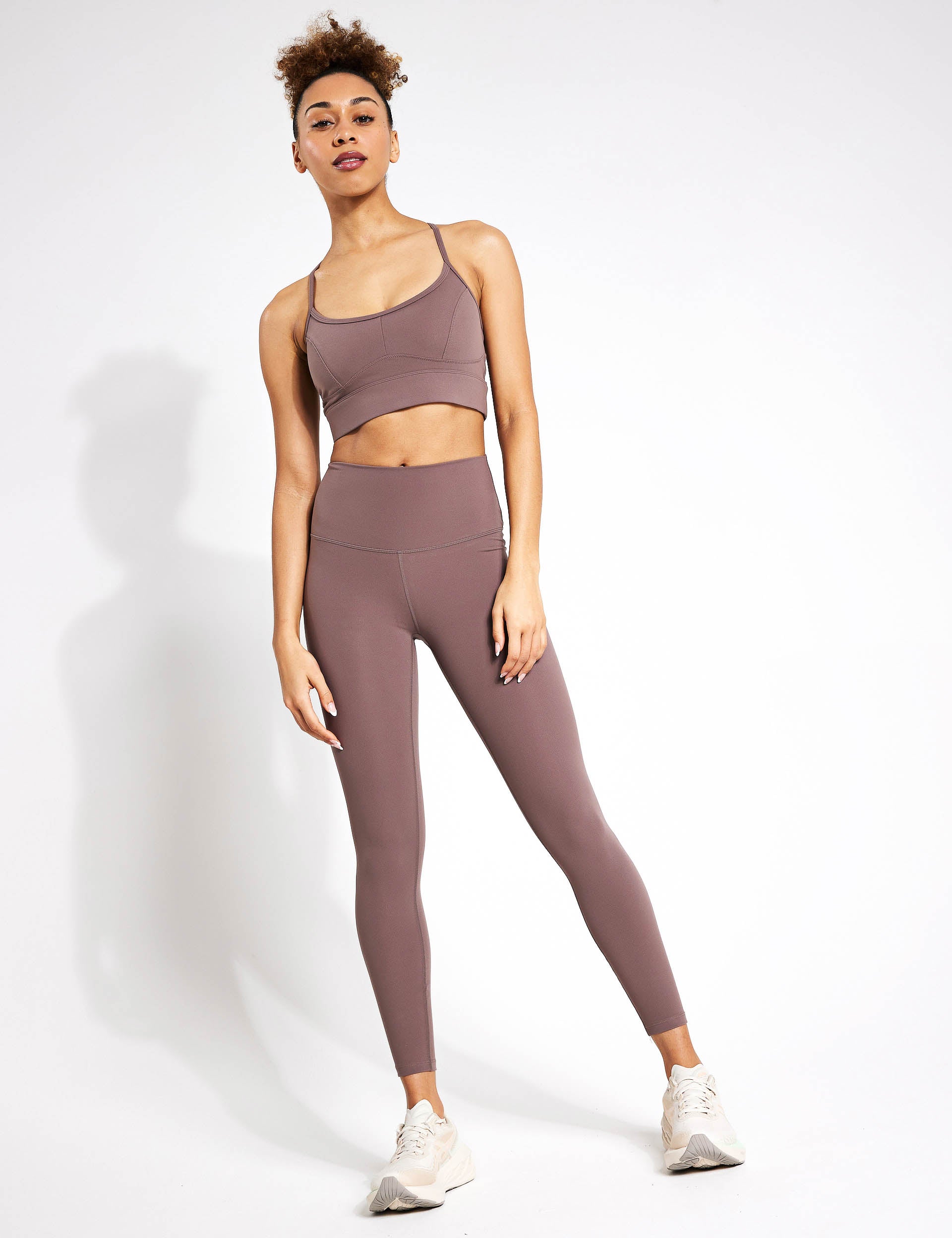 VARLEY MOVE POCKET HIGH LEGGINGS 25 - COCOA BROWN – Work It Out