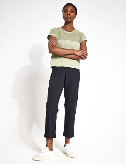 Varley Calloway Boxy Tee - Teaimages4- The Sports Edit