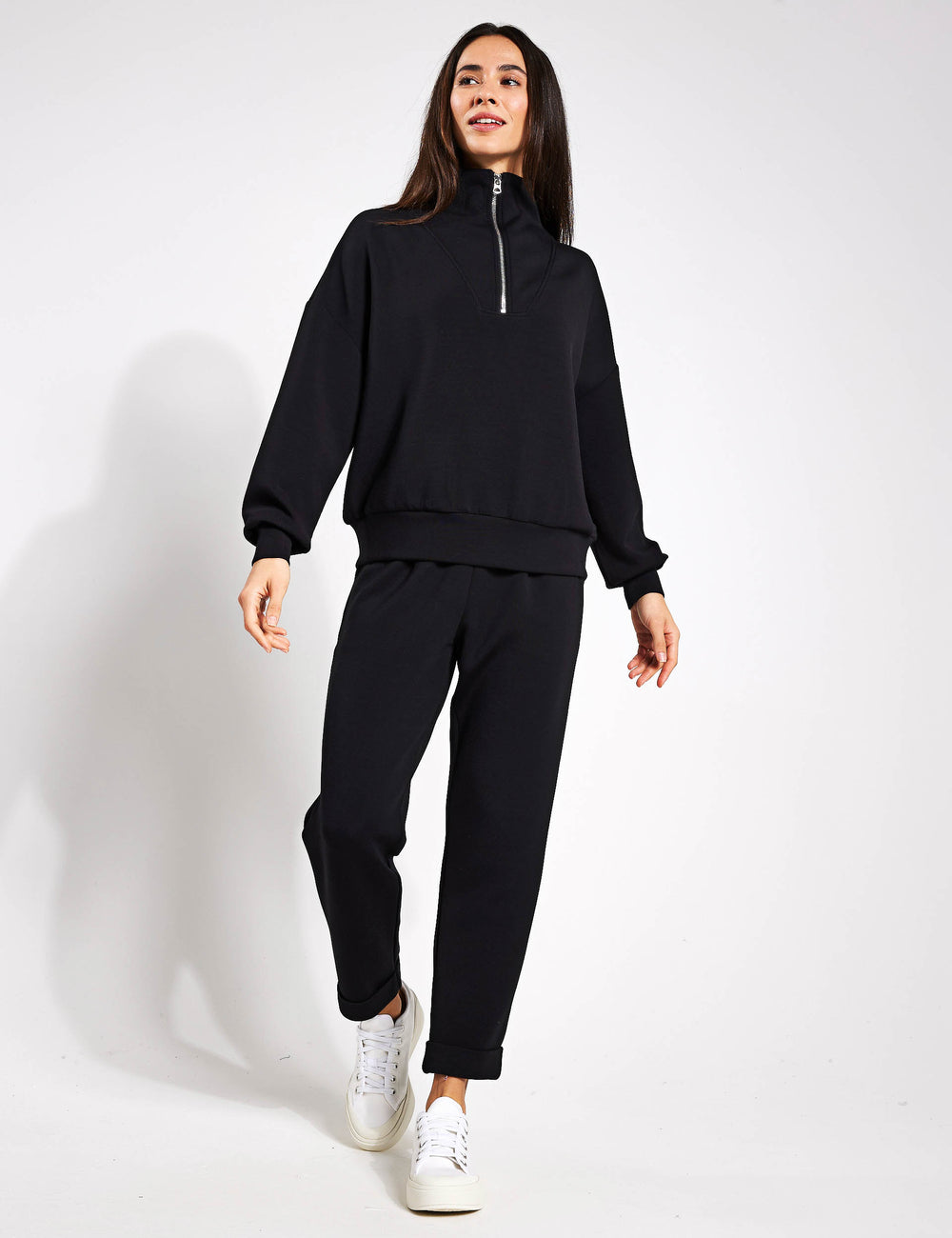 Varley Hawley Half Zip Sweat (More Colors) main image 1