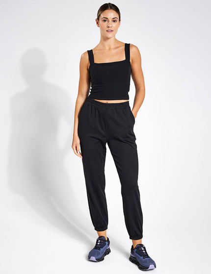 Vuori Boyfriend Jogger - Black Heatherimages3- The Sports Edit