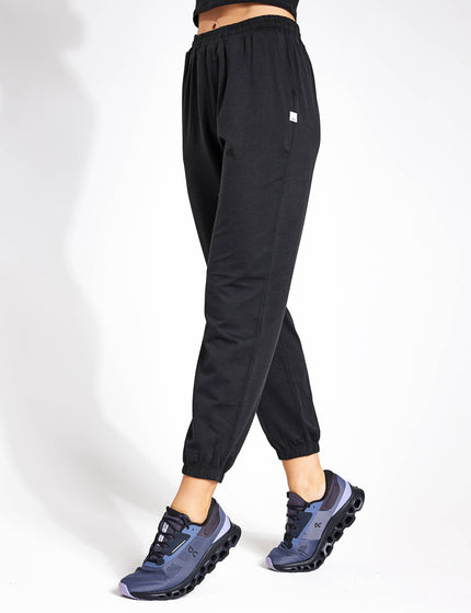 Vuori Boyfriend Jogger - Black Heatherimages1- The Sports Edit