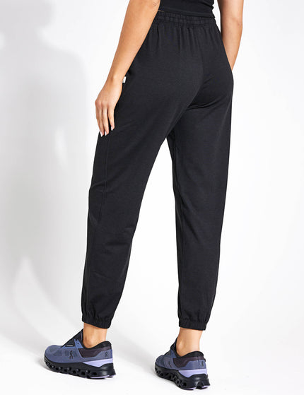 Vuori Boyfriend Jogger - Black Heatherimages2- The Sports Edit