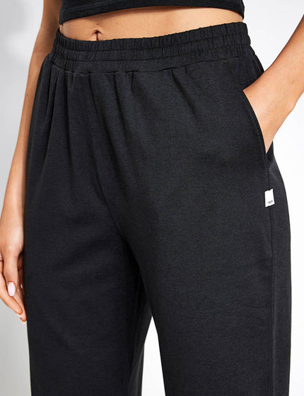 Vuori Boyfriend Jogger - Black Heatherimages4- The Sports Edit