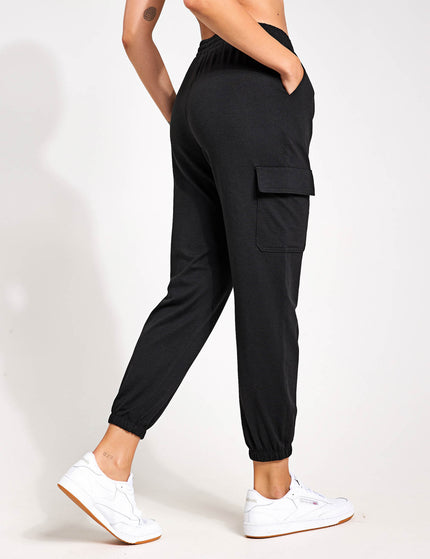 Vuori Boyfriend Cargo Jogger - Black Heatherimages2- The Sports Edit