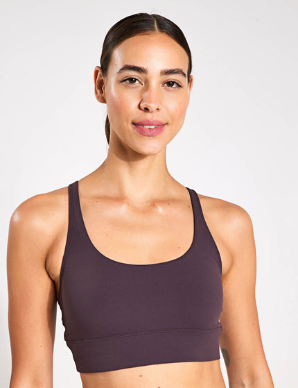 Vuori Daily Longline Bra - Sangriaimages2- The Sports Edit