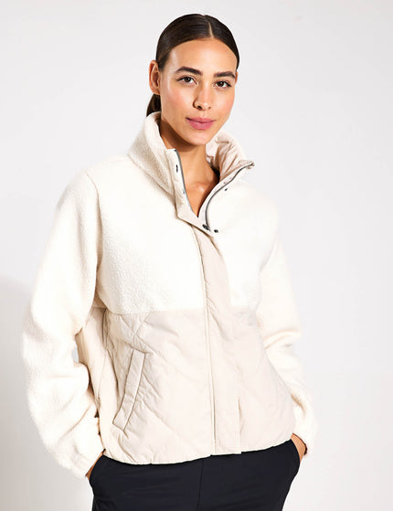 Vuori Highlands Sherpa Jacket - Naturalimages1- The Sports Edit