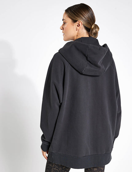 Vuori Restore Hoodie - Washed Blackimages2- The Sports Edit