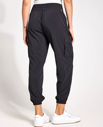 Villa Cargo Jogger - Black