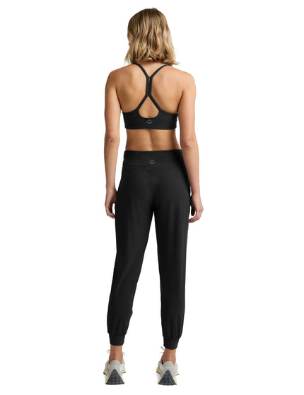 Beyond Yoga Midweight Spacedye Midi Jogger - Darkest Nightimages4- The Sports Edit