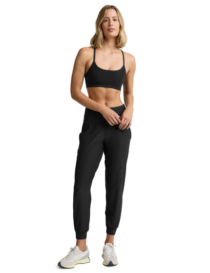 Beyond Yoga Midweight Spacedye Midi Jogger - Darkest Nightimages3- The Sports Edit