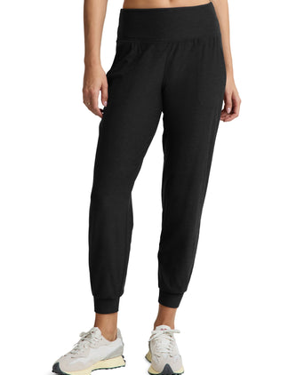 Midweight Spacedye Midi Jogger - Darkest Night