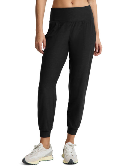 Midweight Spacedye Midi Jogger - Darkest Night
