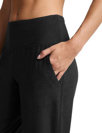 Beyond Yoga Midweight Spacedye Midi Jogger - Darkest Nightimages2- The Sports Edit